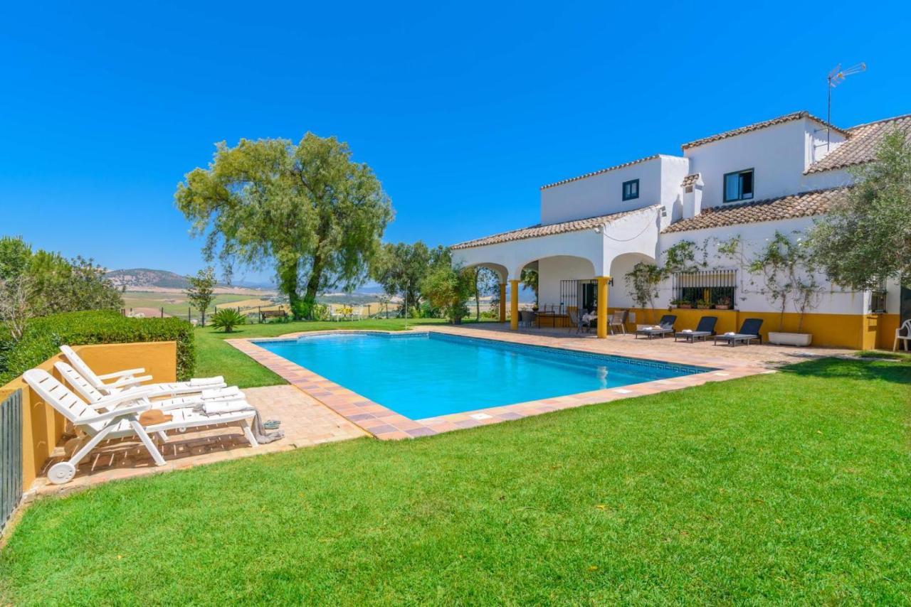 Alterhome Private Villa Cortijo Sierra Y Lago Arcos de la Frontera Exterior photo