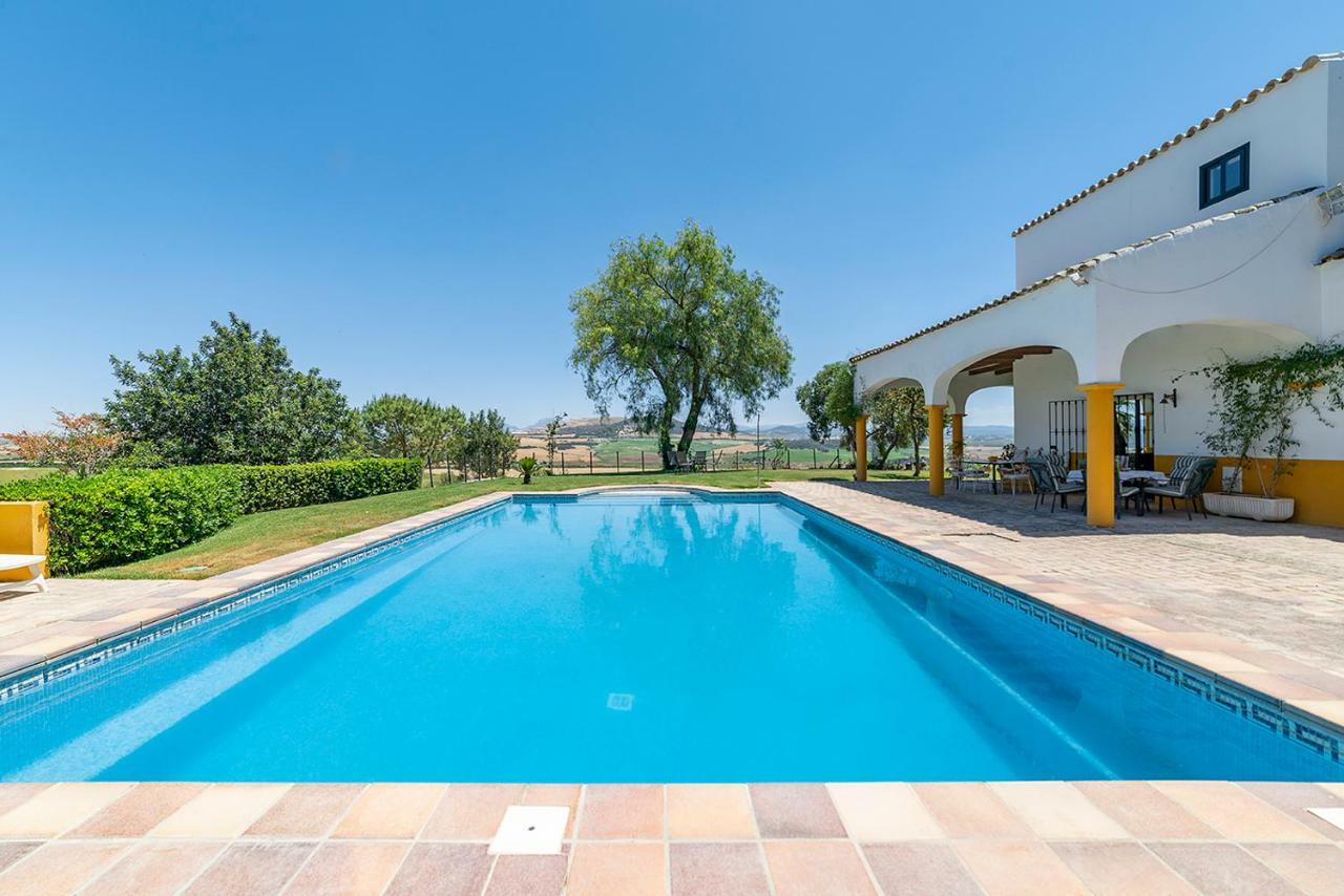 Alterhome Private Villa Cortijo Sierra Y Lago Arcos de la Frontera Exterior photo